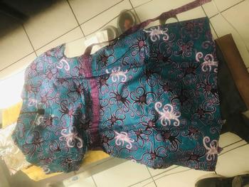 Product Review of Dress Batik Anak Perempuan Cewek Seragaman Motif Terbaru umur 2-12th from G**y 1