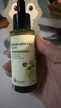 Product Review of Serum Kiềm Dầu Rau Má Dưỡng Âm Giúp Thu Mờ Lỗ Chân Lông Làm Đẹp Da Chăm Sóc Da Cỏ Mềm 30ml from N**💍 0
