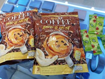 Product Review of กาแฟเพื่อสุขภาพ กาแฟถั่งเช่ารังนก ตรา มิเกว โปร 2 ห่อ 60 ซอง from เ**ร 0