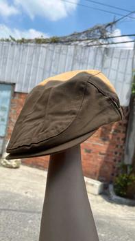 Product Review of Mũ Beret Kaki Trơn Nón Mỏ Vịt Thêu Chất Vải Cotton Form Mềm Phong Cách Cổ Điển Cho Nam Nữ - N243 from p**g 2