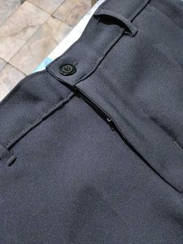 Product Review of HSRM Dapper Ankle Pants Dark Grey | Celana Kerja Formal Ankle Pria Slimfit from w**s 3