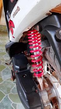 Product Review of โช๊คหลังเดิม Mio Fino Click Scoopy i ขนาด 300 MM ยืดหยุ่นดี ทนทาน โช๊คหลังมีโอ เลือกสีด้านใน ราคาต่อข้าง from เ**์ อ**า 1