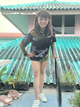 Product Review of วิกผมตรงยาว สไตล์เกาหลี หน้าม้าซีทรู ความยาว50cm ราคาถูกสวย ฟรีบริการส่งผม from แ**. 2