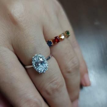 Product Review of AYU Cincin Emas - Oval Grecian Solitaire 17K White Gold from v**a 0