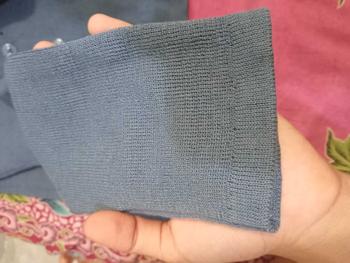 Product Review of Cardigan Crop Rajut Wanita | Slim Fit Body Ld 90cm Knitwear from N**a 3