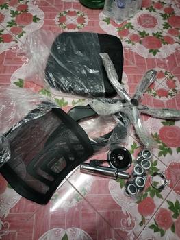 Product Review of KUMALL เก้าอี้ เก้าอี้สำนักงาน เก้าอี้ทำงาน มีล้อเลื่อน ปรับหมุนได้ มีขาตั้งเป็นเหล็ก คุณภาพดี Office Chair from P**a 1