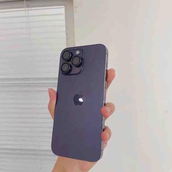 Product Review of Pelindung Lensa Kamera, WSKEN, untuk iPhone 15 Pro Max / 15 Pro / 14 Pro Max / 13 / 12, [Mod Tangkapan Malam] Filem Penutup Pelindung Skrin Kamera Logam Bajaan HD, Aksesori Filem, Warna Ungu Dalam, Penghantaran Tempatan, Panas pada 2024 from L**9 0