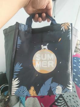 Product Review of Tas Bekal Anak / Lunch Bag Sekolah / Tas Makanan / Tas Serbaguna / Tas Bekal Makanan Lunch Bag from c**4 0