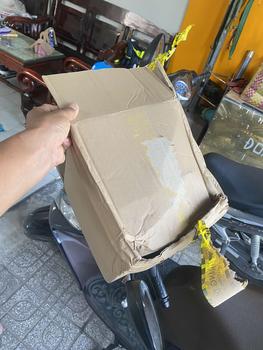 Product Review of Cơm cháy GẠO LỨC chà bông 1kg - hàng dễ bể - Food Snack from q**g c** c**n n**p 2