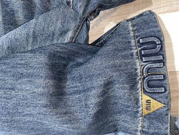 Product Review of (95cm) M24 Quần Jean Nữ  Suông Rông Nấm Trơn QC . Jean ko giãn . Đủ Size S/M/L - Women Pants Voi quan  boong from T**n T**i ** 0