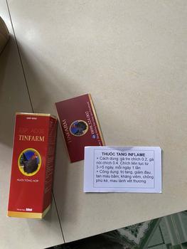 Product Review of Nuôi Tổng Hợp Tinfarm Cung Cấp Dinh Dưỡng Cho Gà 50ML from H**g A** （**） 0