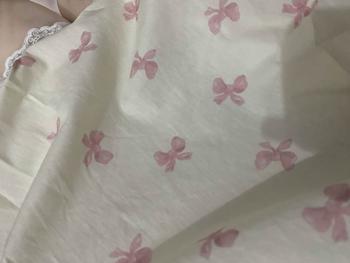 Product Review of Đầm Bí Họa Tiết Nơ Hồng - Sana Mochi Dress (Ảnh thật Chérii chụp) from 1**2 0