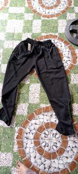 Product Review of Quần dài 3 sọc  thun poly co dãn 4 chiều khoá kéo ống quần Nam Menswear Ong from T**m 1