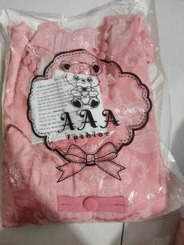 Product Review of (Mã 228) Bà Ba Cổ Tròn Tay Phồng túi tiền , Phối Quần Lụa Mago Mềm Mịn có Túi 2 bên, đồ lam đi chùa Nữ Top Women Nhung Kem Hồng Áo Thun Xanh Dương Voi from h** l** s** 0
