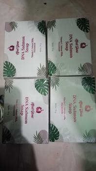 Product Review of [2 PCS ]SABUN GLOWING DNA SALMON AFEELGLOW Soap from m**🥰 2