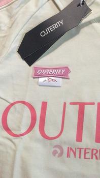 Product Review of Áo Polo phối cổ sọc tay Outerity Five Star Tee / Unisex Localbrand  2024 from t**️ 1