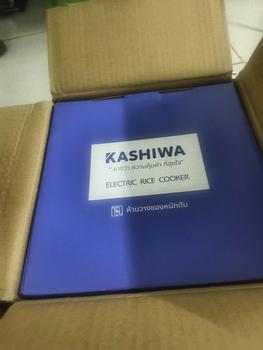 Product Review of [BCD]Kashiwa หม้อหุงข้าวไฟฟ้า 1 ลิตร รุ่น RC-104 รับประกัน 1 ปี from S**k 0
