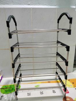 Product Review of Kệ Để Giày Dép Đa Năng - Kệ 5 Tầng Tiết Kiệm Không Gian Nhà, Lắp Ráp Đơn Giản Kitchen Nhà Bếp 002 from k** t**n ** 0