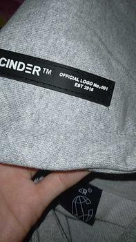 Product Review of Áo Hoodie Zip Alphabet CINDER, Áo Khoác Local Brand Menswear Dài Tay from đ**🌷 3