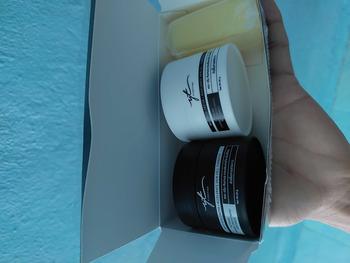 Product Review of ครีมอีผ่อง กล่องดำ 1 กล่องมีครีม2กระปุกกับสบู่ 1 ก้อน สกินแคร์ from M**m 1