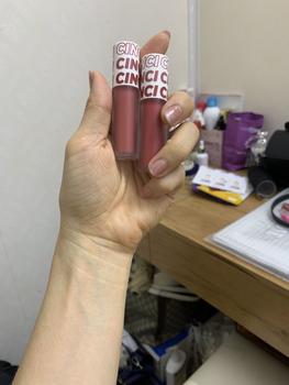 Product Review of COMBO 2 SON PUDDING HOA QUẢ KÈM QUÀ  - 2 MÀU SON TRENDY 2024 - Son Môi - Son Kem - Trang Điểm from D**n 1