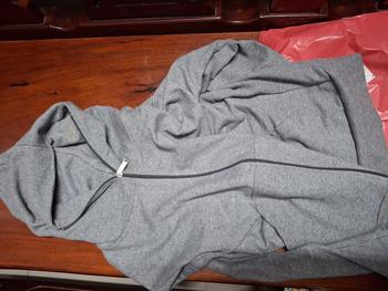 Product Review of ÁO KHOÁC CÔTÔN DA CÁ MỀM MẠI THOẢI MÁI  . Women Top Nữ Hoodie from t**7 2