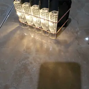 Lampu Hias Tangga Pagar Taman LED Tenaga W Surya / Lampu Hias Dinding Taman Luar Ruangan putih solar sensor set