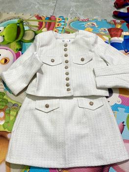 Product Review of (ẢNH THẬT HÀNG CHUẨN L1 ) Set dạ tweed tiểu thư cao cấp dày dặn , Set Áo khoác dạ croptop hách dáng đẹp chất dạ xịn from H**i 0