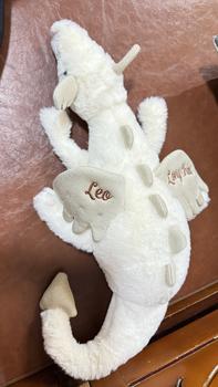 Product Review of (THÊU TÊN) Rồng Jellycat Thêu Tên Theo Yêu Cầu - Rồng Thỏ Lông Mềm Cho Bé Người Yêu Bạn Gái Gấu Bông Quà Tặng Hot Trend Thú Bông Toy from M**) 1
