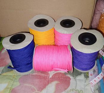 Product Review of Nylon Cord/string for bags 36yrds per Roll Colored from V**e w**h B**3 0