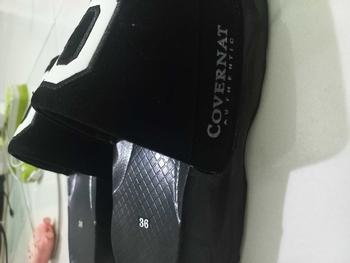 Product Review of Dép Chữ C Thêu, Dép Quai Nhung Nam Nữ Đủ Màu Đế Đúc Êm Chân from T**h Q**g 0