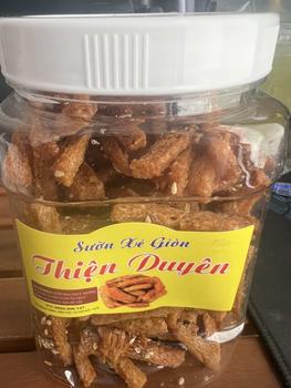 Product Review of Sườn xé khìa chay Thiện Duyên (270gam)hũ lớn, Snack Food Thức Ăn from T**n H** Đ**g 0