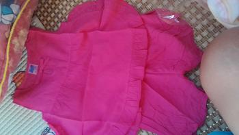 Product Review of Bộ đồ tole lanh mặc ở nhà mát mẻ xinh xắn cho bé gái size 5-14kg- màu trơn from Á** H**g 0