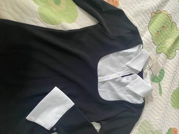 Product Review of Áo sơ mi nữ thiết kế phối thun hottrend thu đông kiểu dáng trẻ trung sang trọng sơ mi đi tiệc đi làm đi chơi LAMO- B1375 from P**g T**o 1