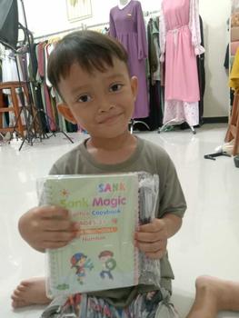 Product Review of Buku Ajaib sank magic untuk anak anak 5 in 1 perkemasan Pensil from R**a M**a I**h S**i 2