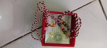 Product Review of April Gallery - Paket 3 Gelang Tridatu Mantra Panca Rose Cinta Perempuan Laki-laki Batu Aksesoris Benang Putih Bracelet from a**k 0