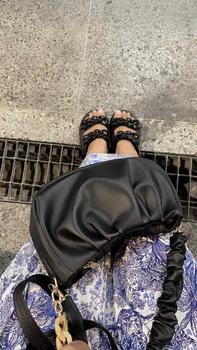 Product Review of Sandal Gunung Karet kekinian Motif Rantai Wanita Anti Slip Jelly Sendal from O**🦋 0