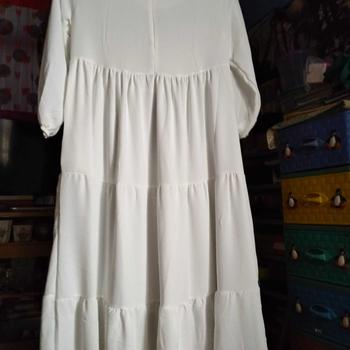 Product Review of Gamis Rempel Susun Bahan Crinkle Airflow / Busana Muslimah Terbaru / Gamis Wanita Terbaru Nyaman Remaja Dress from l**a 0