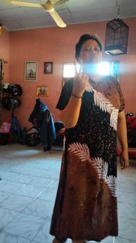Product Review of Batik Usman - Terbaru Daster Rampel Jumbo Rayon Twill Cap Malaman Pekalongan Kekinian Viral from A**0 0