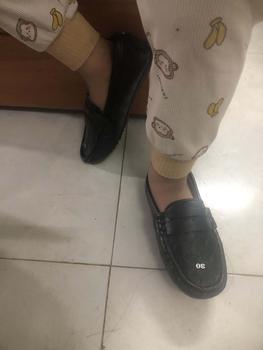 Product Review of ( T.ang 10c khẩu trang)  Giày Lười Da Mềm Dành Cho Bé Trai từ 1-9 tuổi Màu Nâu, Đen Kem from t**4 0