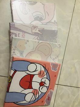 Product Review of Tranh tô màu theo số hoạt hình Doreamon kích cỡ 20x20cm đã căng sẵn khung, Mua 1 tranh Tặng 1 kệ để tranh, 1 màu bóng, màu tô, cọ vẽ, móc treo tranh, mua 3 tranh tặng 1 tranh, tặng 4 kệ gỗ, 4 màu bóng from H** H**g D**g H**g ** 0