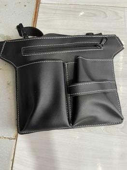 Product Review of Túi Đựng Kéo Cắt Tóc, Bộ Dụng Cụ Cắt Tóc, Túi Đeo Hông Cho Thợ Làm Tóc, Túi Đeo Hông Đựng Đồ from l**4 2