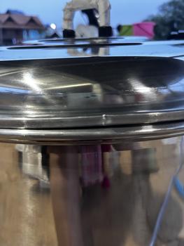 Product Review of Crocodile Cookware หม้อข้าว ทรงหนา ตราจระเข้ (เลือกขนาด) ขนาด 36 / 38 / 40 / 45 / 50 / 55 / 60 ซม. from โ**์ 2