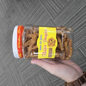 Product Review of Sườn xé khìa chay Thiện Duyên (270gam)hũ lớn, Snack Food Thức Ăn from N**n Q**c K**h 0