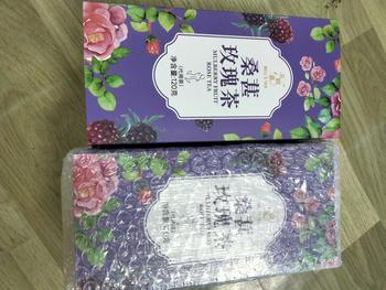 Product Review of ชาจีนกุหลาบ กล่องสีม่วง ออร์แกนิก รสผลไม้ from ** ** ** s**p 0