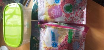 Product Review of [Tặng Hộp Nhựa] Combo 2 Túi Ngũ Cốc Gạo Lứt Huyết Rồng Xuân An 400gr Lượng đường thấp Ít chất béo Food ngucoc from H**m 1