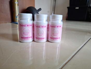 Product Review of กลูต้าโซลวิงค์ Zeoul Wink Gluta 1 กระปุก มี 30 แคปซูล โปร 1 แถม 2 from S**k s**p 3