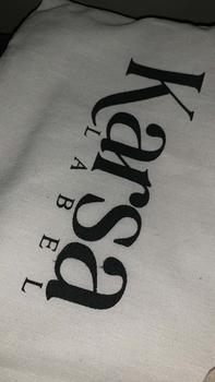 Product Review of Karsalabel Nara Pashmina Oval Kaos Rayon from a**a 0