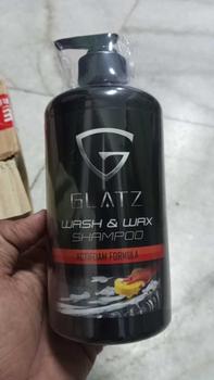 Product Review of Sabun Cuci Mobil dan Motor Glatz Wash & Wax Shampoo 250ml & 500ml dengan Actifoam Formula, Membersihkan dan Melindungi Body Kendaraan - Car from m**0 0