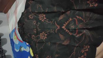 Product Review of kemeja batik katun  SLIMFIT BUNGA LASEM Ready Panjang Dan Pendek (Pilih Variasi) Ready Size Jumbo 5L LD 130 Max BB 130 Bahan Katun Halus Primisima Berlapis Furing Dan Jahitan Eksklusif from D**🐣 1